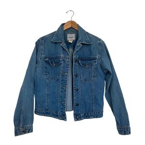 St. John's Bay Medium Wash Denim Jacket